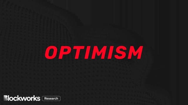 Optimism's Superchain Strategy